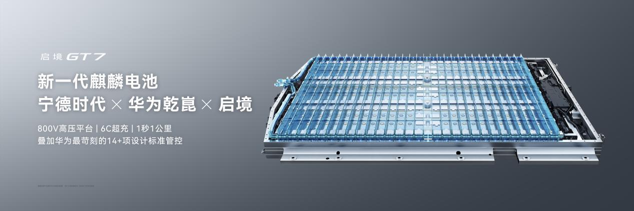 启境GT7重磅亮相北京国际车展，首发搭载华为乾崑全新一代智能技术