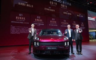 新豪华智慧运动SUV昊铂S600北京车展正式亮相，盲订同步开启
