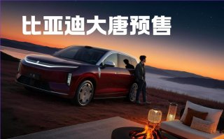 装得下七口之家，撑得起事业排面，比亚迪大唐预售价25万元起！