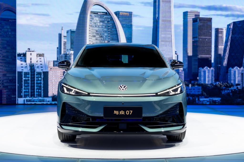 与众07全球首秀 金标大众以强大产品攻势登陆2026北京车展