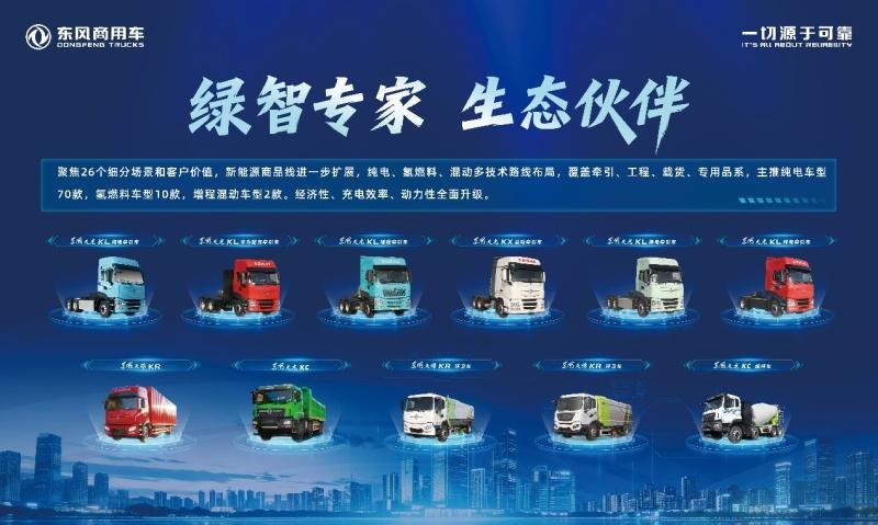 告别补能焦虑，东风商用车用兆瓦超充打通重卡电动化最后一公里