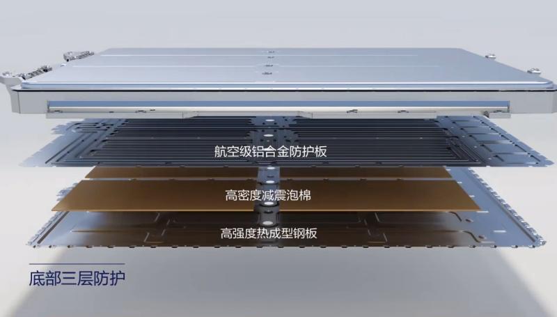 告别电池焦虑！华为巨鲸电池全系标配，重构豪车安全标尺