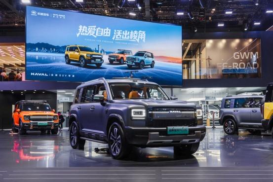 哈弗猛龙PLUS七座版预售价19.38-21.98万元！哈弗品牌与用户共谱“棱角精神”