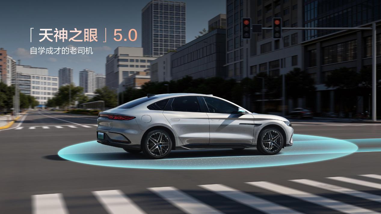 汉EV闪充版17.98万元起，引领中大型轿车进入闪充时代