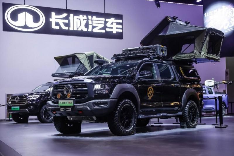 长城皮卡1-4月全球热销64872辆 出口同比劲增22.2% 蝉联中国皮卡销冠