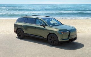 LEXUS雷克萨斯全新纯电三排座SUV TZ全球首发