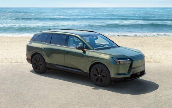 LEXUS雷克萨斯全新纯电三排座SUV TZ全球首发