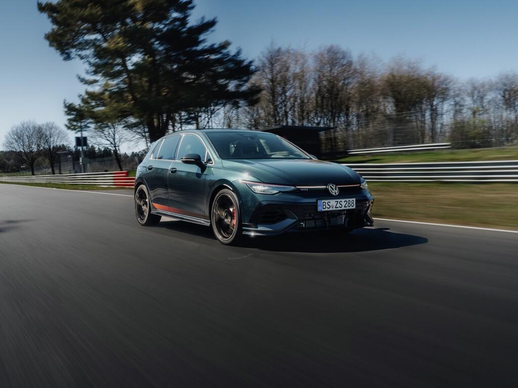 大众汽车高尔夫GTI 50 周年版：纽博格林北环赛道上速度最快的前驱量产车型