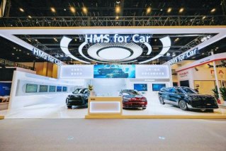 华为HMS for Car北京车展实车体验，海外AI大模型上线