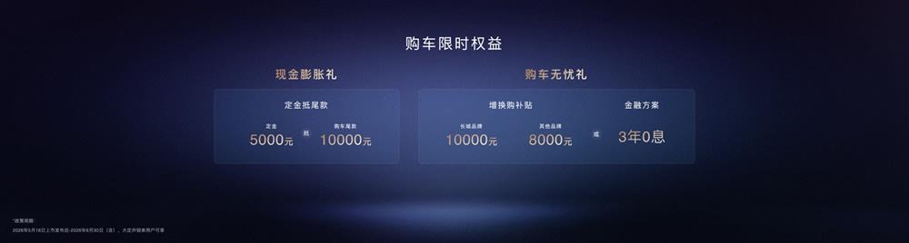 6年磨一“舰”，以姓立约，全球旗舰魏牌V9X正式上市，34.98万元起