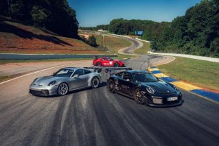 保时捷911搭载Manthey套件在米其林亚特兰大赛道创下圈速纪录
