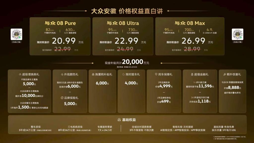 权益一直没变，价格重新解读 ID.与众家族齐聚粤港澳大湾区车展
