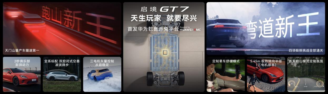 入门即满配，启境GT7预售价21.99万元起，定义智能猎装标杆