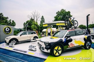 破风探竹海，精灵5号领航2026“smart杯”TREK100安吉站