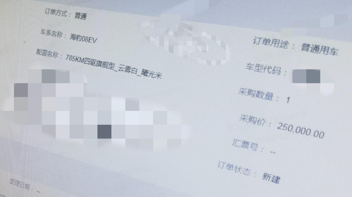 比亚迪再放深水炸弹，海豹08预扣款仅25万，配闪充+后轮转向+云辇A