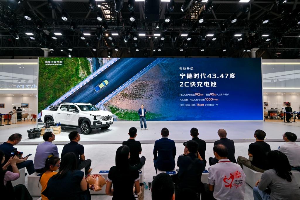 全电作业增程皮卡长安猎手K50正式上市，售价14.19-17.89万