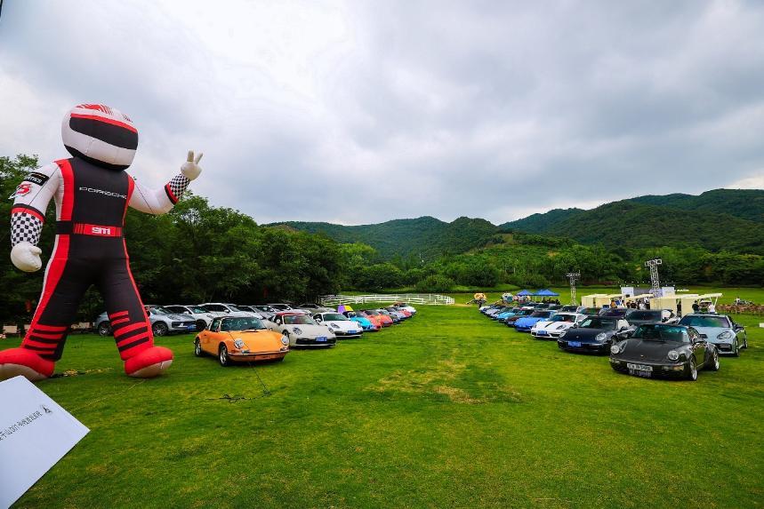波子跑山“莫干山001号线”首发，保时捷经典车开启中国公开道路行驶新篇章