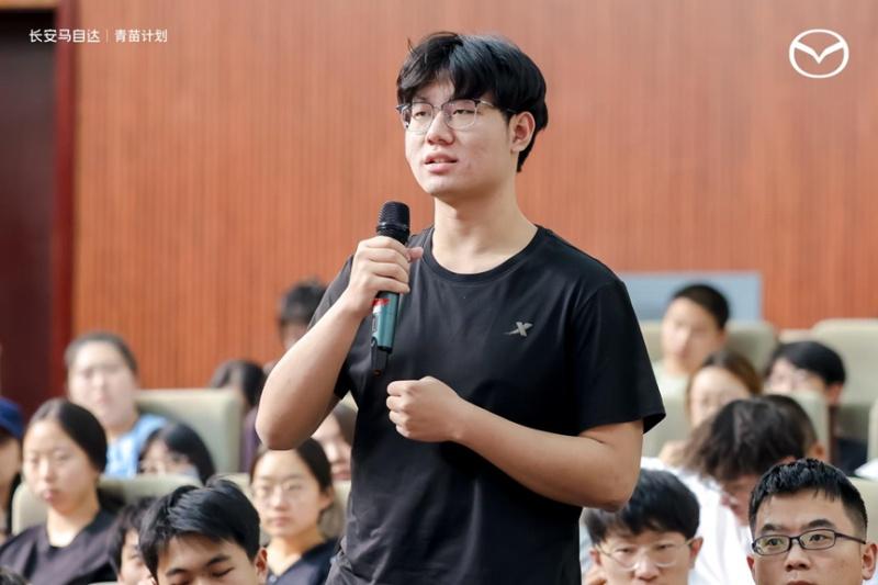 青苗向新生 悦马校园行 长安马自达“青苗计划第二季”走进北京理工大学